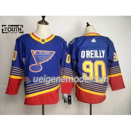 Kinder Eishockey St. Louis Blues Trikot Ryan O'Reilly 90 Adidas 90s Heritage Authentic